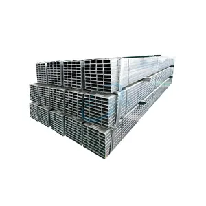 rectangular Hollow Section ERW Square Galvanized Steel Pipe and Tube