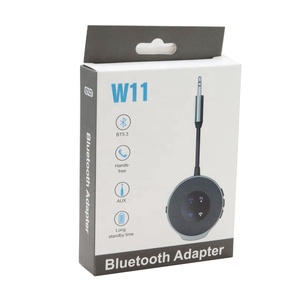 Adaptateur <span class=keywords><strong>Bluetooth</strong></span> 5.3V, <span class=keywords><strong>émetteur</strong></span>-<span class=keywords><strong>récepteur</strong></span> TxRx pour lecteur audio AUX monté sur <span class=keywords><strong>voiture</strong></span> avec combinaison chargeur - Product Image 6