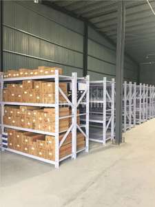 <span class=keywords><strong>2</strong></span>-5 lagen middelzware stalen stellingen met corrosiebescherming, zonder bouten, voor industrieel gebruik. - Product Image 6