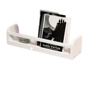 Modern Minimalist Wooden <b>Wall</b> <b>Mounted</b> <b>Shelf</b> 3 Tier Floating Storage Rack For Bathroom Kitchen Living Room - Product Image 5