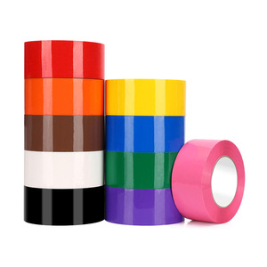 Colored Sealing Tape For Express Packaging And Cardboard <b>Boxes</b> 4.8cm Width <b>Strong</b> Adhesive Waterproof Red Green Blue Black - Product Image 4