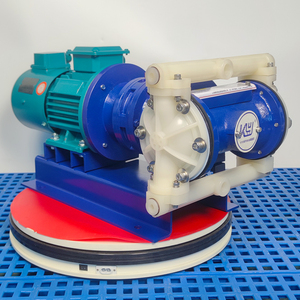 KYD-Y20ZFYJJJ 3/4 इंच pvdf इलेक्ट्रिक डायाफ्राम पंप फ्लोप्लास्टिक एंटी केमिकल ट्रांसफर कास्टिक सोडा हाइड्रोजन - Product Image 1