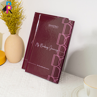 Cuaderno de Viaje Personalizado con Cubierta de Tela y Encuadernación Espiral para Niños, con Costura a Caballete - Opción de Regalo