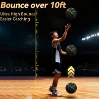 Balón de Baloncesto de Espuma PU OEM, Equipo de Entrenamiento Profesional para Distribuidores e Importadores de Marcas Deportivas