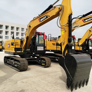 รถขุดไฮดรอลิกแบบตีนตะขาบ SANY SY155H sy155C 15 ตัน มือสอง รับน้ำหนักได้มาก พร้อมน้ำมันและไส้กรองใช้งานได้นาน มีสินค้าในสต็อก - Product Image 2