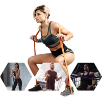 Bandas de Ejercicio TPE de Buena Calidad para Entrenamiento de Atletas, Fitness, Agilidad, Carrera, Deporte, Duraderas, Antideslizantes, Alta Elasticidad, 25/30/35 Libras