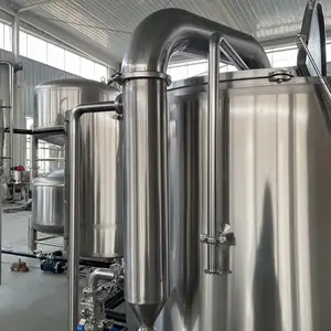 Belle brassage 300l 500l micro bière brasseur machines pilotes shandong équipement de brasserie/veste pression du réservoir de fermentation