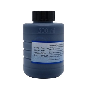 Tinta CIJ compatible 1010 1014 1240, disolvente de maquillaje 1505 1512 de 500 ml con etiqueta RFID para impresora de codificación Lx 8800 8820 8840, consumible - Product Image 5