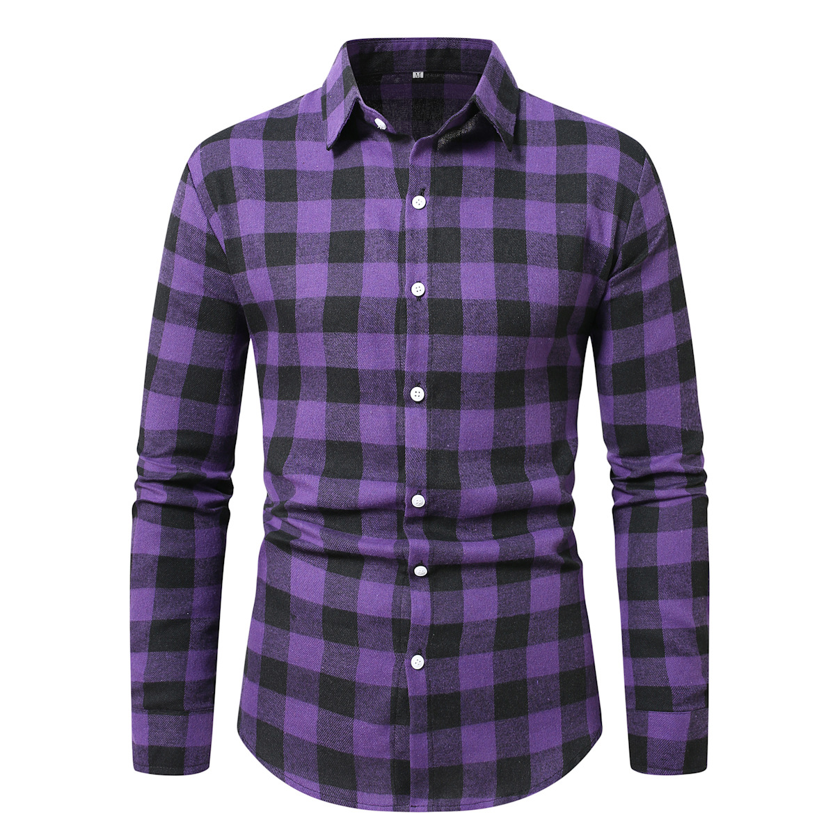 3 cm de large violet noir