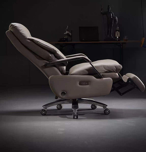 Verstellbarer Chef Liegt ergonomisch drehbar Leder <span class=keywords><strong>massage</strong></span> Computers tuhl Büro Luxus Executive Bürostuhl Leder - Product Image 4