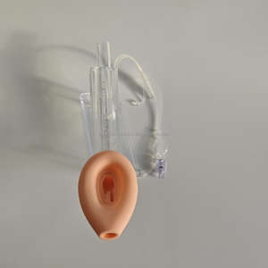 หน้ากากช่วยหายใจทางลาริงซ์แบบใช้แล้วทิ้งชนิดซิลิโคนสามช่องลม  ขายดี  หน้ากากช่วยหายใจทางลาริงซ์แบบใช้แล้วทิ้งสำหรับการใส่ท่อช่วยหายใจแบบเหนือกลอน - Product Image 2