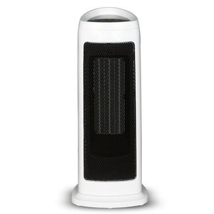 Electric <b>Heater</b> <b>Small</b> Desktop Fast Heating With Remote Control For Home Office Use White Model - Product Image 4