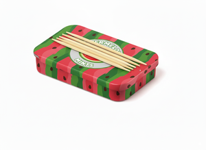 Cure-dents aromatisés <span class=keywords><strong>pour</strong></span> l'aide au sevrage tabagique Sans nicotine Concentration et énergie - Alternative sans sucre aux bonbons énergisants et au chewing-gum - Product Image 5