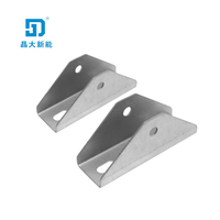 Profilé en U en acier Zn-Al-Mg 41*41*2.0 laminé à chaud et à froid, galvanisé à chaud, pour rails et supports solaires – Meilleures ventes