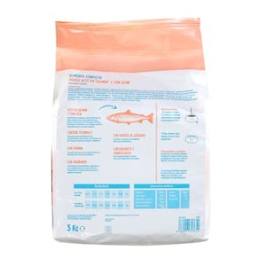 อาหารแมวโต สูตรแซลมอนและอะมอนด์ AS 3กก. - Product Image 3