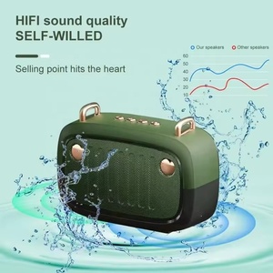 Enceinte sans fil multifonctionnelle BS32D pour home cinéma, fêtes et extérieur, avec subwoofer créatif, radio <span class=keywords><strong>FM</strong></span>, étanche et fonction appel mains libres - Product Image 3