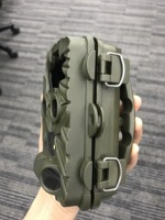 Caméra de chasse numérique H8201 à double objectif 20MP, vidéo 4K, grand angle, vision nocturne, capteur de mouvement NIR pour la chasse en extérieur