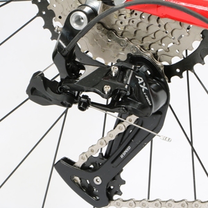 Vélo de montagne VTT 27,5/29 pouces 12 vitesses, cadre en alliage, système de frein à disque, pédale ordinaire, coloris contrasté, amortisseur intégré - Product Image 5