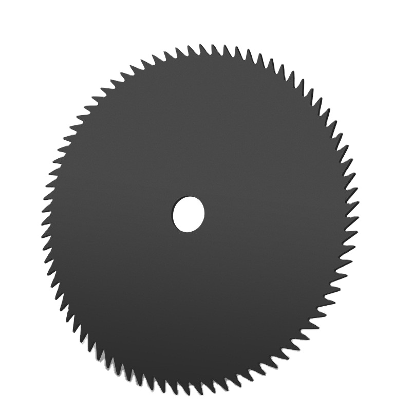 Пила из марганцевой стали с 80 зубцами для кустореза