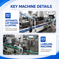 Machine de remplissage automatique haute précision à économie d'énergie pour poudres (protéines de lait, nutrition, café) en bidons, bocaux et bouteilles, avec vis sans fin