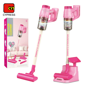 Nouvel arrivage de jouets de nettoyage pour faire semblant de jouer ensemble de jouets d'<span class=keywords><strong>aspirateur</strong></span> réalistes jouets de nettoyage ménagers pour enfants - Product Image 1