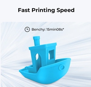 เครื่องพิมพ์สามมิติอัตโนมัติ Ender-3 V3 SE ระดับอุตสาหกรรม สำหรับผู้เริ่มต้น ใช้เทคโนโลยี FDM รองรับวัสดุ PLA ขนาดใหญ่พิเศษ พิมพ์เร็ว - Product Image 3