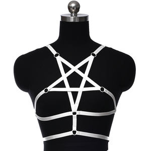 Disfraces <span class=keywords><strong>de</strong></span> <span class=keywords><strong>Halloween</strong></span> al por Mayor para <span class=keywords><strong>Mujer</strong></span> <span class=keywords><strong>2021</strong></span>, Lencería Sexy con Arnés, Chaqueta <span class=keywords><strong>de</strong></span> Cosplay, Uniforme <span class=keywords><strong>de</strong></span> Gatita - Product Image 4