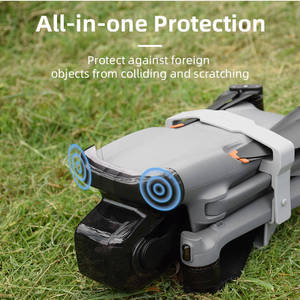 For DJI Air <strong>3</strong> Gimbal Lock Cover Anti-Scratch PC Lens Cap Protector Props Fixer Accessories Protective Guard for DJI Air <strong>3</strong> Drone - Product Image 5