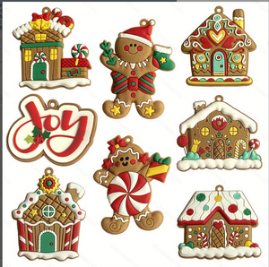 Adornos Navideños <span class=keywords><strong>de</strong></span> Hombre <span class=keywords><strong>de</strong></span> Jengibre Xiyin <span class=keywords><strong>de</strong></span> OZON, Venta Caliente en Wal-Mart, Decoraciones para Árboles <span class=keywords><strong>de</strong></span> Navidad, Accesorios para Escenas Festivas, Rayas y Puntos - Product Image 1