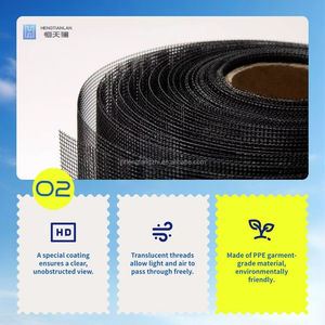Moustiquaire FRS la plus vendue en PP, maille plate <span class=keywords><strong>anti</strong></span>-insectes, <span class=keywords><strong>anti</strong></span>-poussière, écran de fenêtre en PP pour portes - Product Image 4