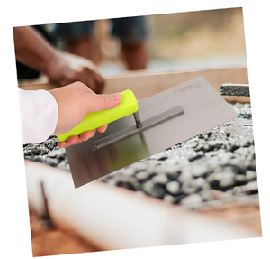 Spatule en béton pour plaques de plâtre Outil de construction Truelle à plâtre - Product Image 3