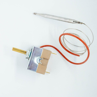 Termostato Plc Campini TY 95 120-375.F para Horno, Estufa, Plancha y Freidora, Venta al por Mayor
