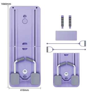 Tabla de Pilates Compacta, Inteligente, Mini, Multifuncional, Plegable, 6 en 1, para Ejercicios en Casa - Product Image 4