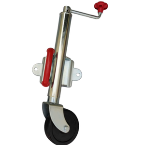 Ruota del <span class=keywords><strong>fantino</strong></span> del rimorchio regolabile da 1200 libbre con la parte superiore della camera d'aria ed esterna che avvolge il jack del rimorchio con la ruota del <span class=keywords><strong>fantino</strong></span> della staffa - Product Image 2