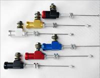 Pièces de modification de moto : Pompe hydraulique inférieure d'embrayage, maître-cylindre de frein, système de tige de poussée