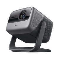 Proyector DLP Inteligente JMGO N1 Ultra 4K con Android 11, Enfoque Automático 3D, Mini Portátil, TV Láser Tricolor, Versión Global