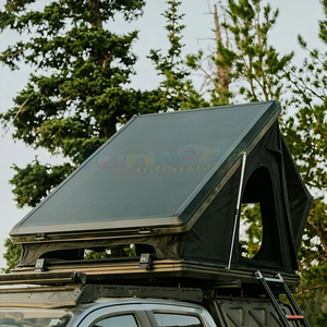Tente de toit rigide pour 4 personnes, légère, imperméable, pour camping, SUV, Dachzelt, tente de toit en aluminium rigide - Product Image 6