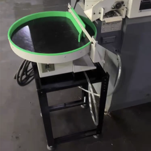 Lante FZ380 <span class=keywords><strong>CNC</strong></span> 380mm diâmetro material rotativo alimentação bandeja máquina-ferramenta impede workpiece danos máquinas compatíveis - Product Image 4