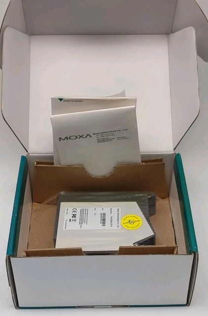 PLC Moxa IM-2MSC/2TX V1.0 Fast Ethernet Interface 100mb Module Bulk Supply