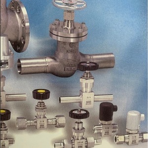 Vanne à soufflet Ohnobellows MS 04 TWG 316L EP 180, vannes de régulation industrielles - Product Image 4