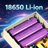 Mini onduleur 12V pour systèmes de sécurité - Alimentation de secours électronique 12V DC