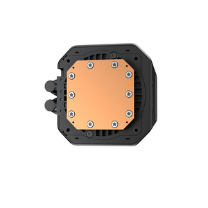 Refroidisseur AIO DeepCool LM360 Noir 360 mm avec écran LCD de 2,4 pouces, TDP de 250 W+, pour LGA1700 et AM5, la pompe est haute définition - Product Image 2