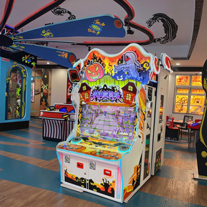 เครื่องเล่นแบบหยอดเหรียญพร้อมเครื่องล็อตเตอรี่สำหรับขายในสวนสนุกวันฮาโลวีนในร่มสุดมหัศจรรย์ - Product Image 6