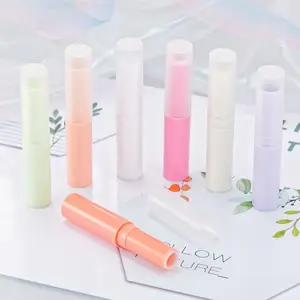 Hot Bán Miễn Phí Mẫu 4G Lip Balm Container Mini Mỏng Rỗng Bao Bì Giấy Son Môi Ống Container Có Nắp Đậy Son Môi Ống