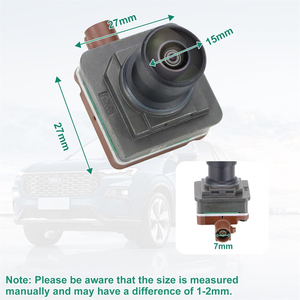 Phía sau xem sao lưu máy ảnh tương thích cho Ford F-150 2021-2023, Ford F-150 sét đậu xe Hỗ trợ máy ảnh thay thế OEM pj7z19g490b - Product Image 6