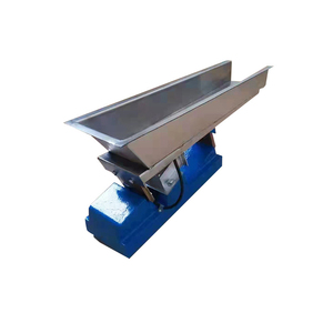 Alimentateur vibrant électromagnétique miniature Zhongnuo pour l'industrie alimentaire, chips de pommes de terre, snacks, haute efficacité 10-3000 kg/h - Product Image 4