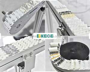 KECE sabuk nilon kustom konveyor untuk penggunaan industri-tahan lama kecepatan disesuaikan pasokan langsung pabrik - Product Image 5