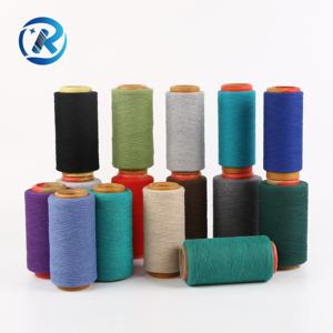 Оптовая продажа: Пряжа Ne7S/1, 10S/2, 1 из переработанного хлопка, смесовая, для ручного вязания, экологичная, для ковров, с высокой эластичностью и восстановлением формы, высококачественная, для свитеров - Product Image 2