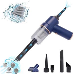 <b>Portable</b> Handheld Wireless Mini Home <b>Vacuum</b> Cleaner Blower Electric Cordless Multifunction Cleaning Car 6-8KPa Suction 2600mAh - Product Image 1