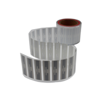 Étiquette adhésive pour bouteille de vin personnalisée à longue portée UHF Wet Inlay U8 U9, anti-liquide, étiquette RFID UHF